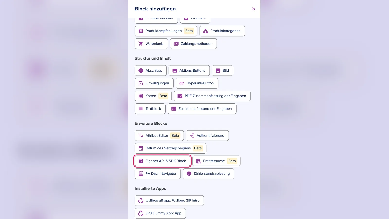 eigener-api-sdk-block-02-block-hinzufuegen.png