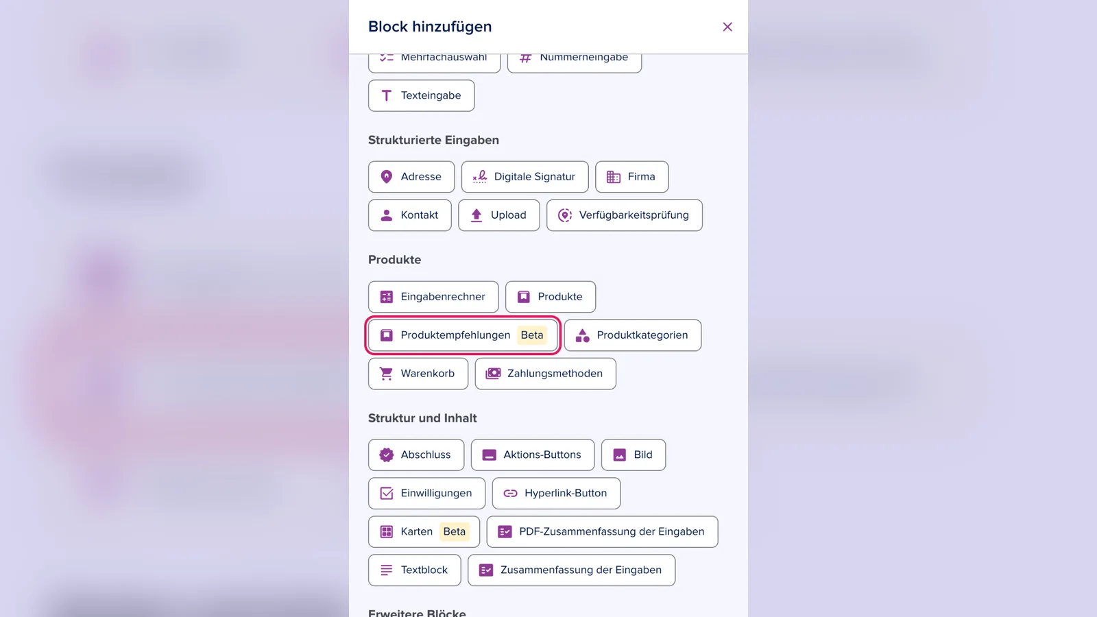produktempfehlungen-02-block-hinzufuegen.png
