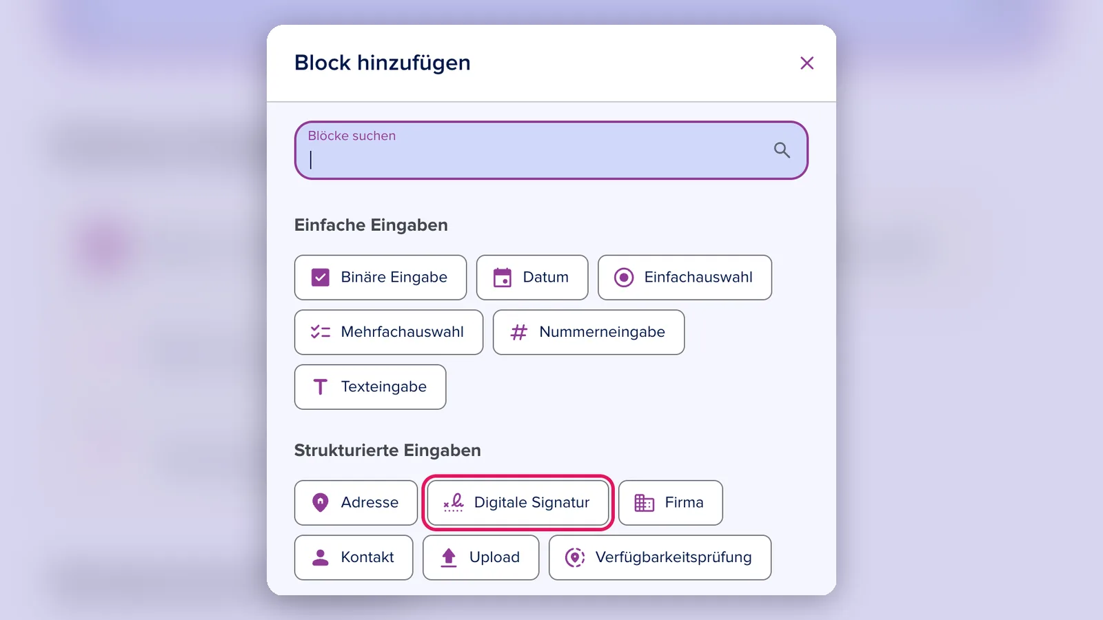 digitale-signatur-02-block-hinzufuegen.png